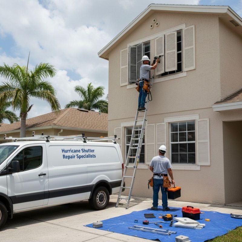 Storm Shutter Repair in Denver County, CO