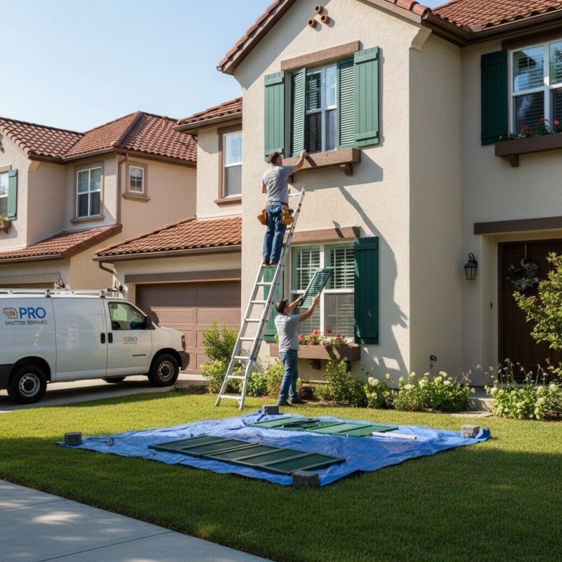 Window Shutters Repair in Overland Park, KS