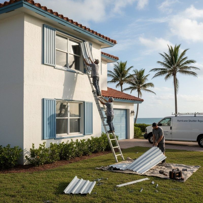 Storm Shutters Repair
