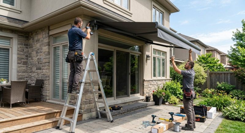 Awning Installation Service in Napa, CA