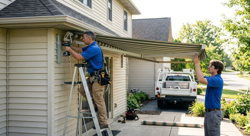 Awning Installation Service in Marin County, CA