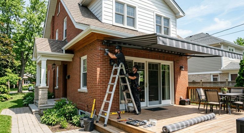 Awning Replacement in Napa, CA