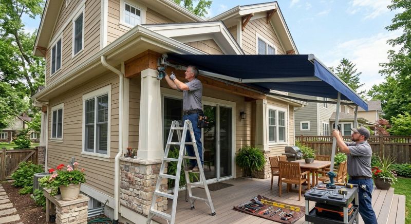 Awning Replacement in Napa, CA