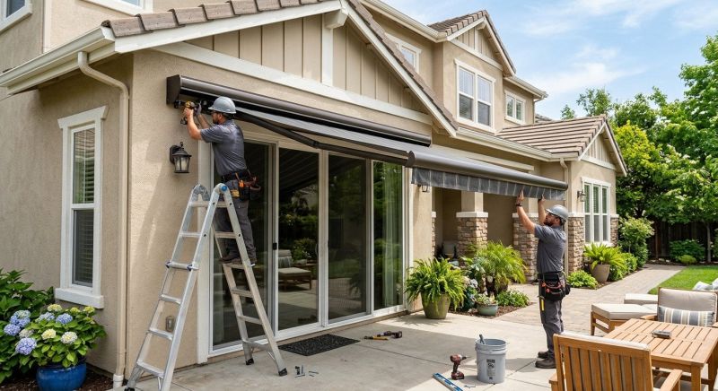 Awning Replacement in Fayetteville, NC