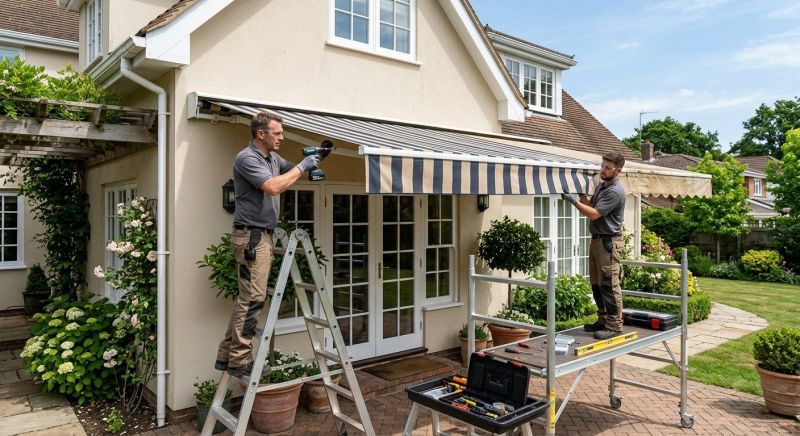 Cloth Awning Replacement in Napa, CA