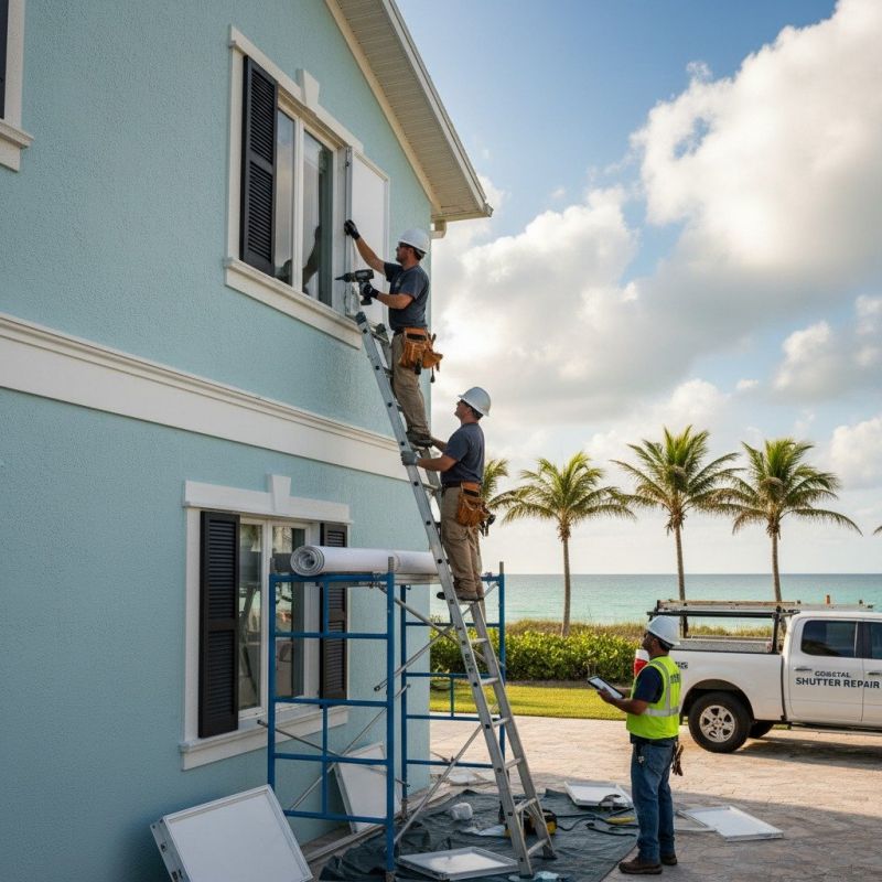 Storm Shutters Repair