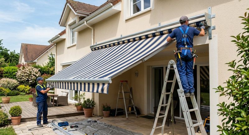 Custom Shade Installation in Sonoma County, CA