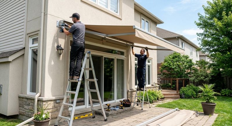 Custom Shade Installation in Napa, CA