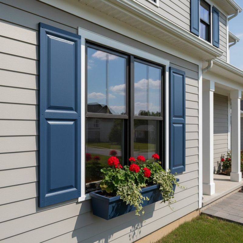 Exterior Shutters Installation in Kansas City, MO