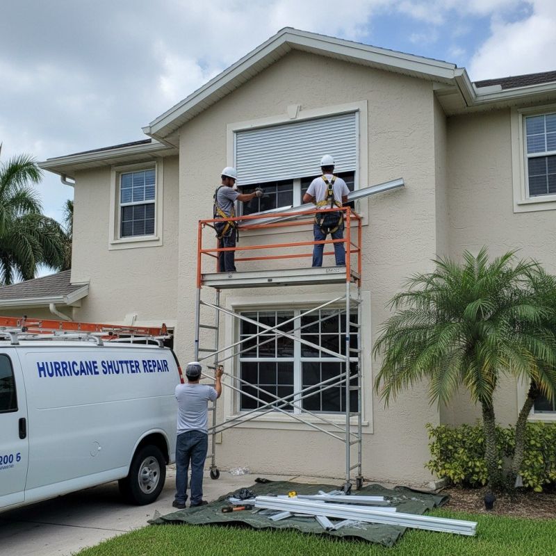 Hurricane Shutter Repair in Kansas City, KS
