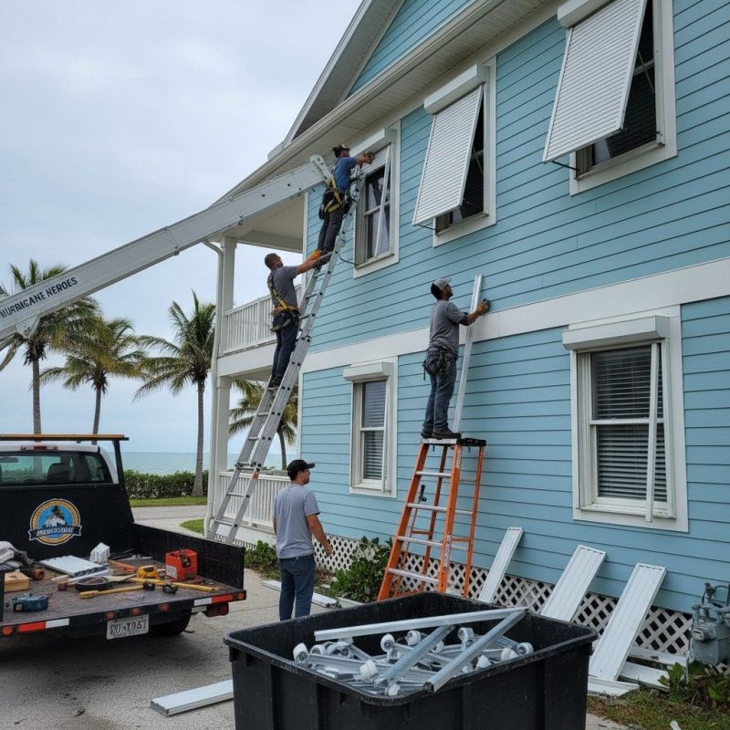 Hurricane Shutter Repair in Denver County, CO