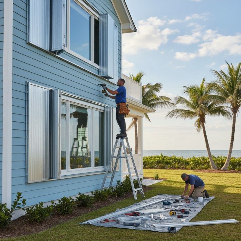 Hurricane Shutter Repair in Denver County, CO