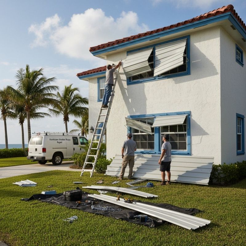 Hurricane Shutter Repair in Overland Park, KS