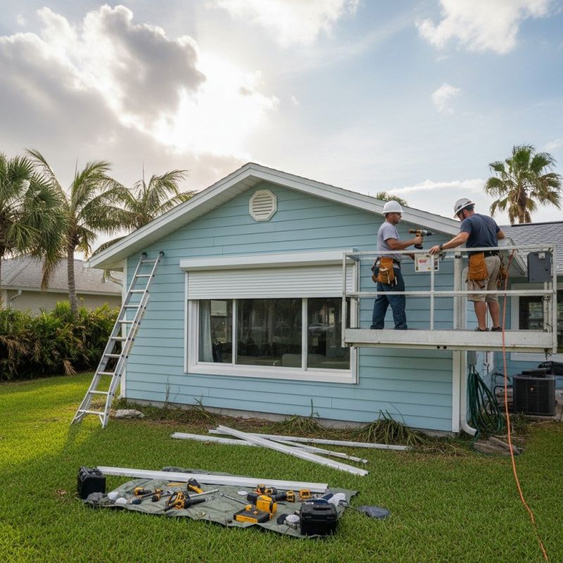 Hurricane Shutter Repair in Overland Park, KS