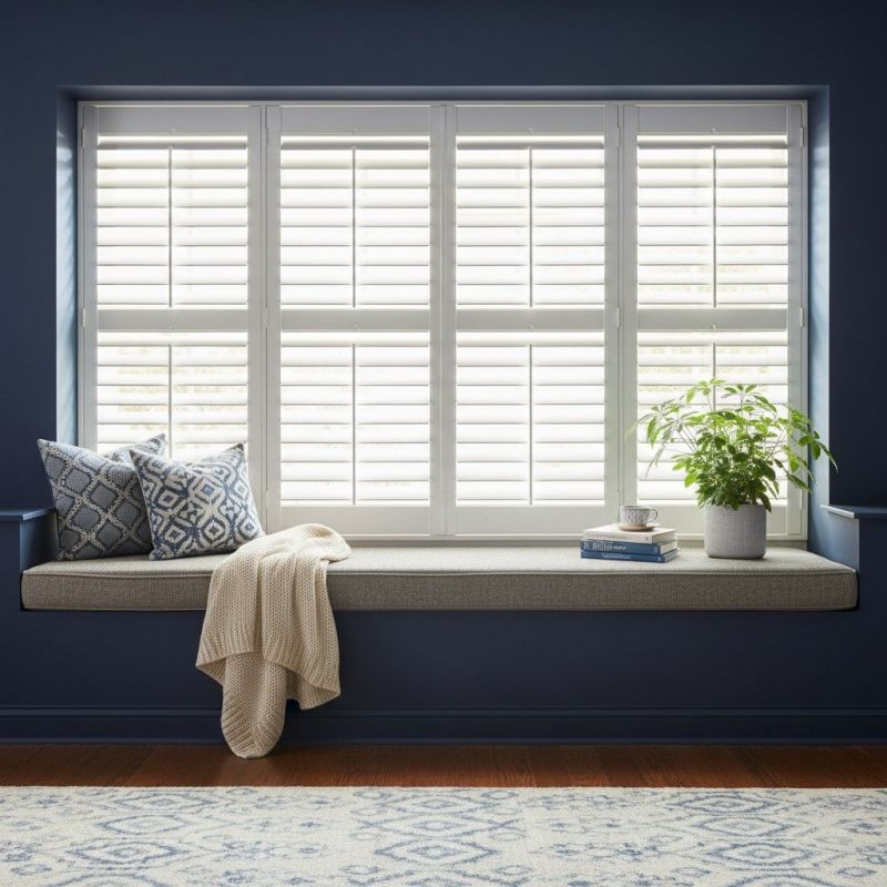 Indoor Shutters Installation in Longmont, CO