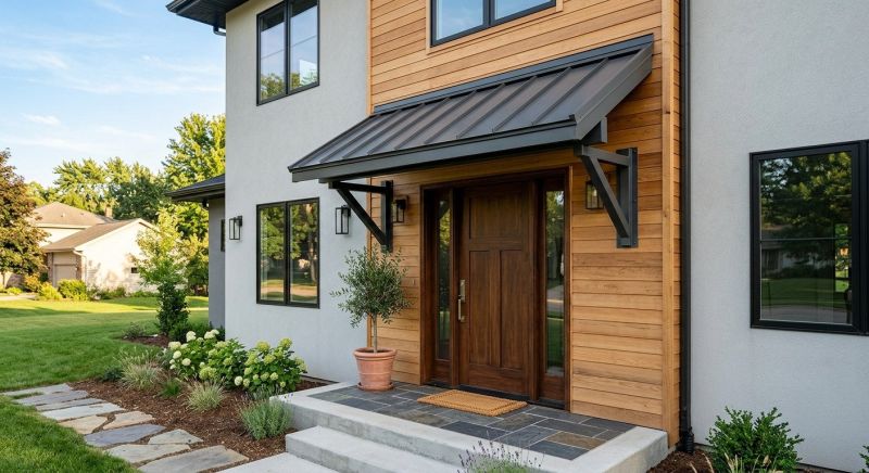 Metal Awning Replacement in Santa Rosa, CA