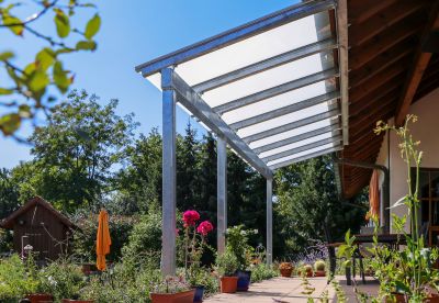 Metal Patio Cover Installation in Napa, CA