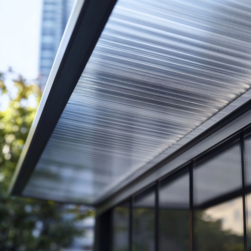 Metal Shade Installation in Napa, CA