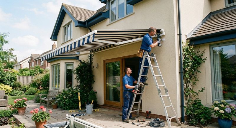 Motorized Awning Installation in Napa, CA