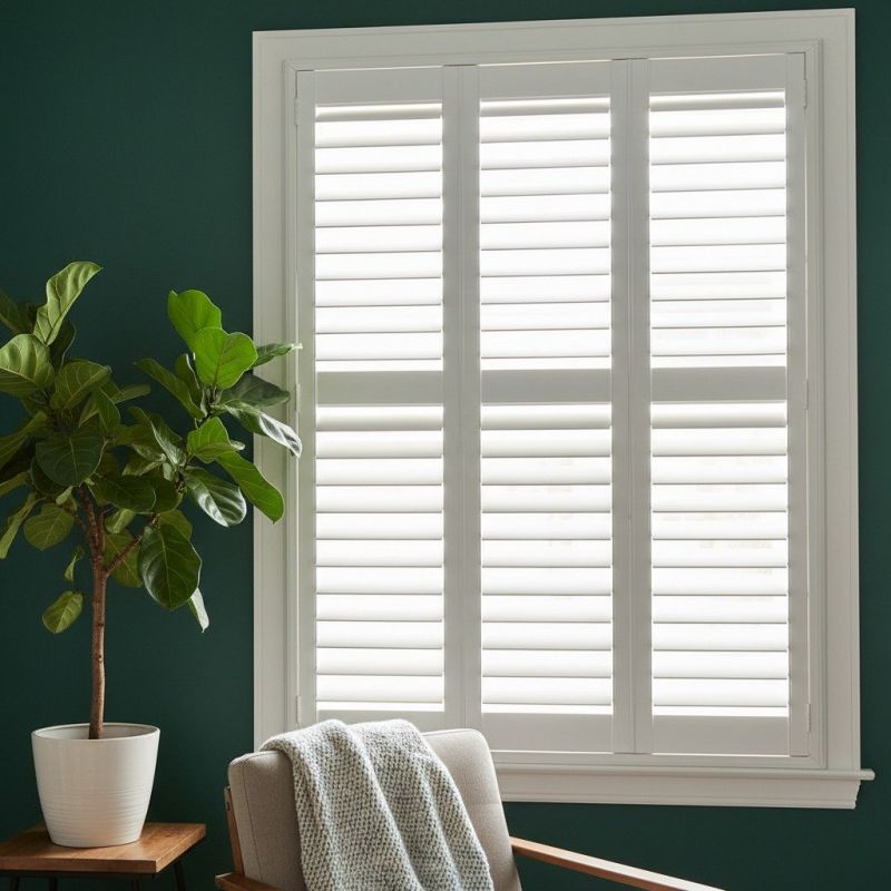 Plantation Blinds Installation in Longmont, CO