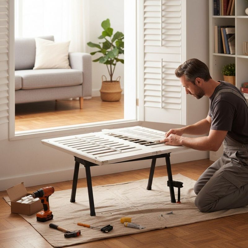 Plantation Blinds Repair in Longmont, CO