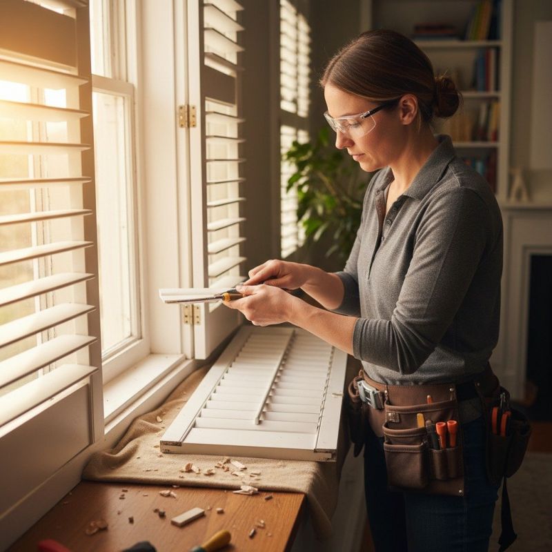 Plantation Shutters Repair in Arvada, CO