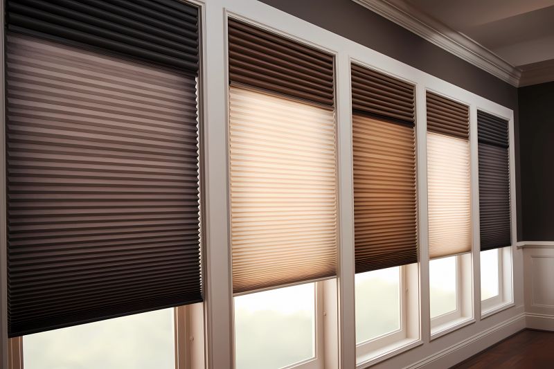 Pleated Shades Installation in Denver, CO