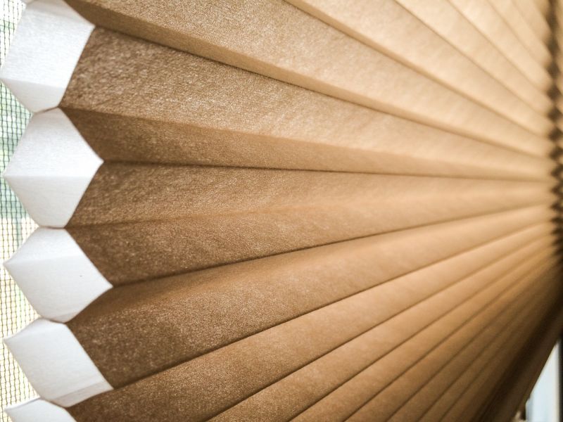 Pleated Shades Installation in Alpharetta, GA