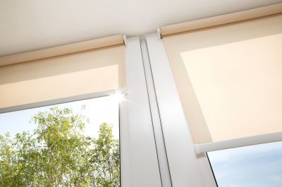 Roller Shades Installation in Alpharetta, GA