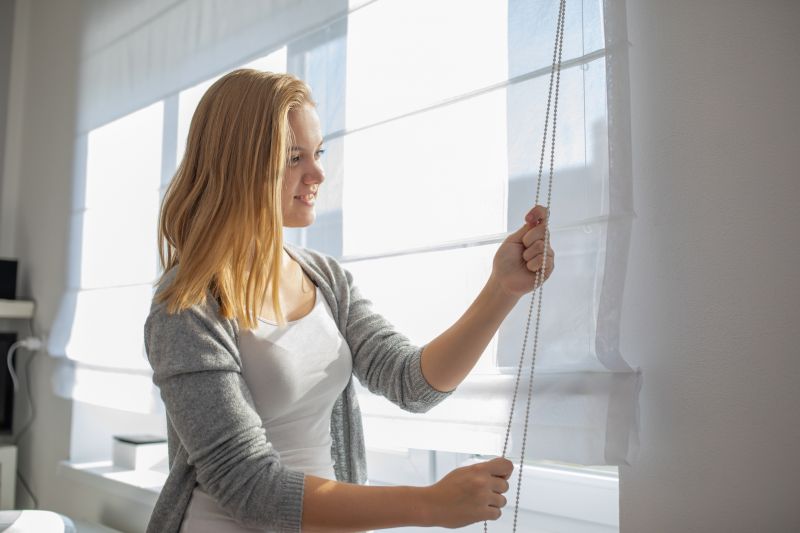 Roller Shades Installation in Alpharetta, GA