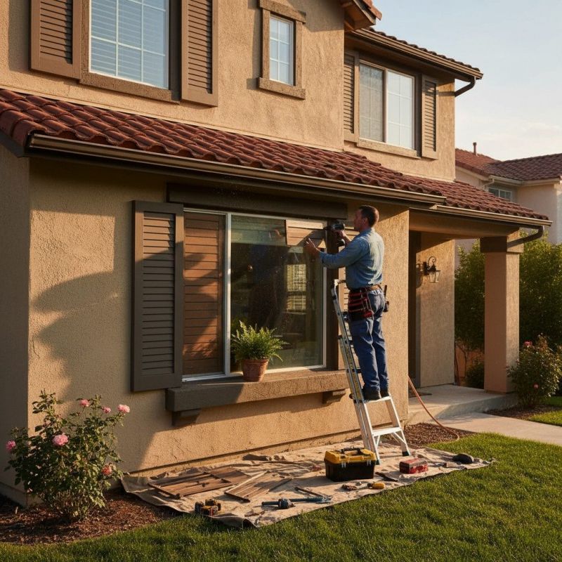 Shutter Handle Repair in Olathe, KS