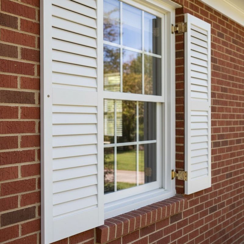 Shutter Mounting in Midlothian, VA