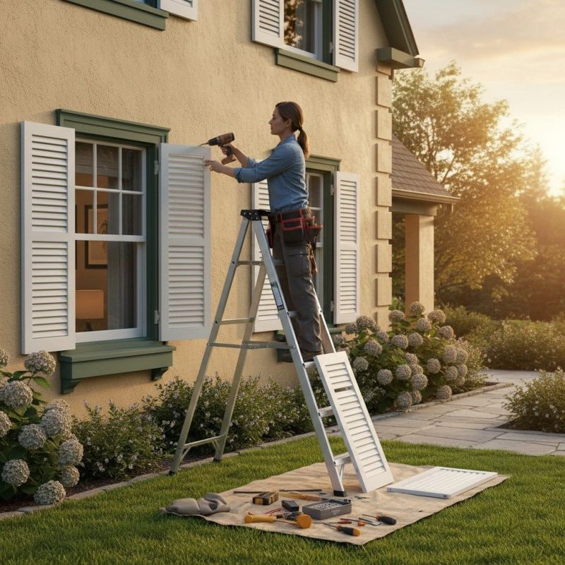 Shutter Reattachment in Boulder, CO