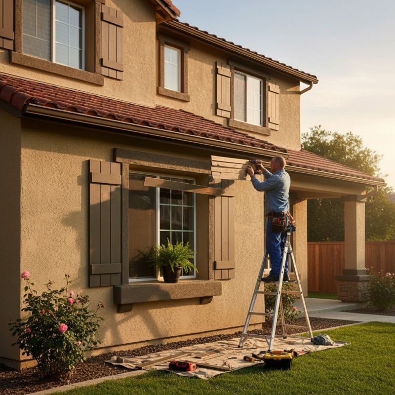 Shutter Repair in Olathe, KS