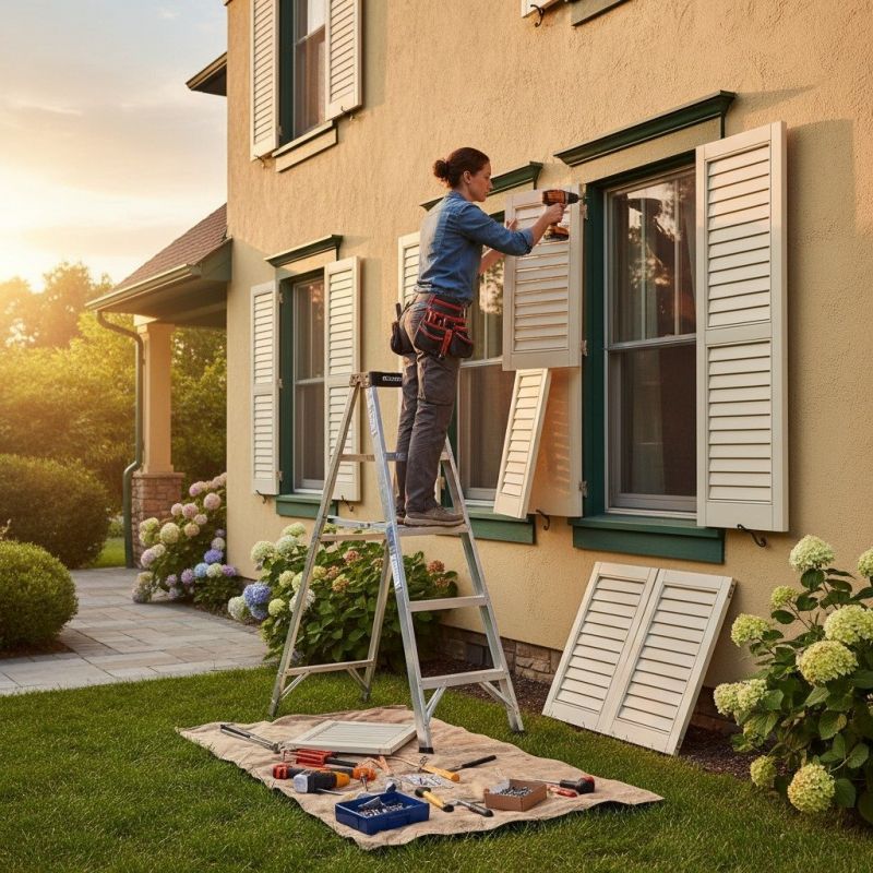 Shutter Repair in Boulder, CO