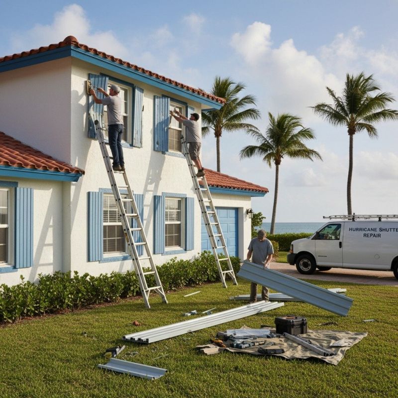 Storm Shutter Repair in Arvada, CO