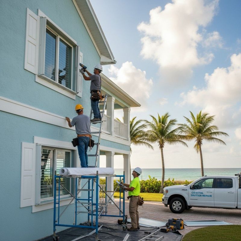 Storm Shutter Repair in Denver, CO