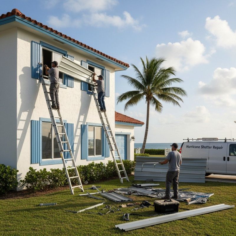 Storm Shutter Repair in Boulder, CO