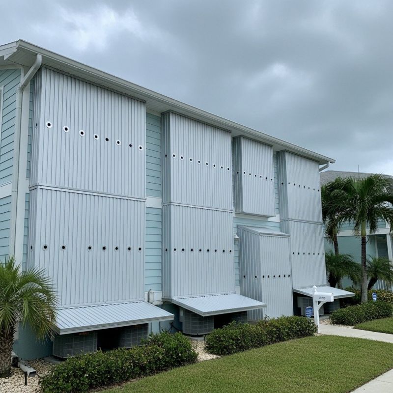 Storm Shutter Replacement in Overland Park, KS