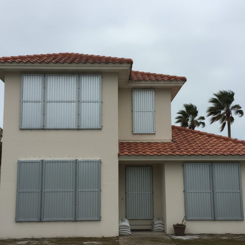 Wind Shutter Installation in Overland Park, KS