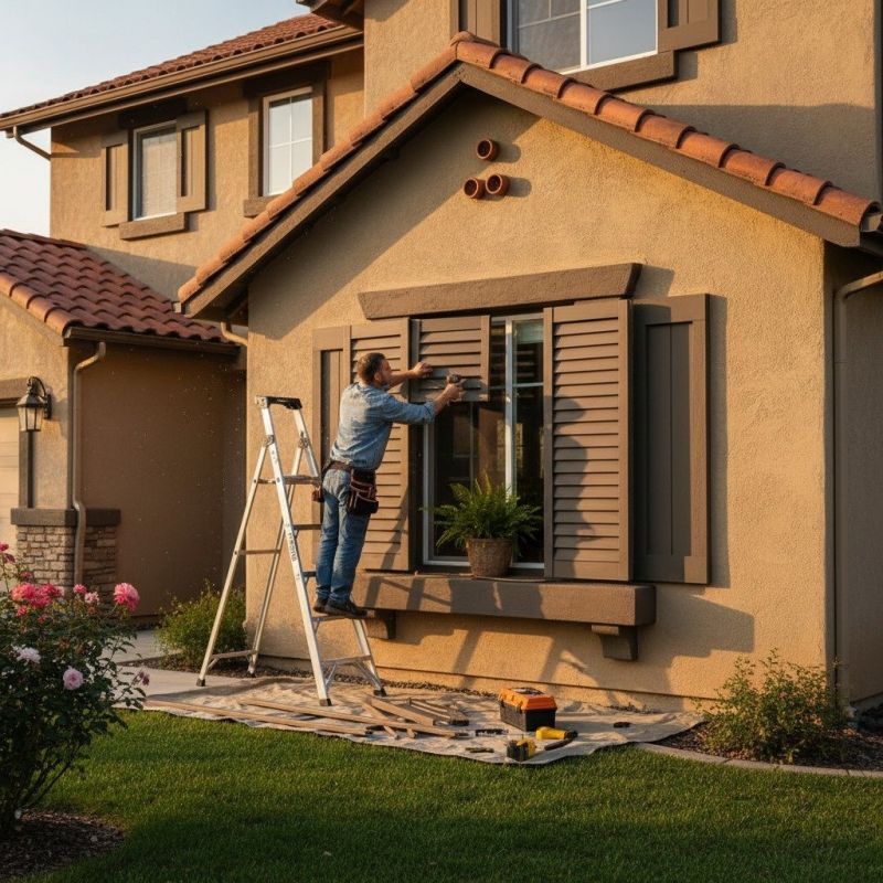 Window Shutters Repair in Olathe, KS