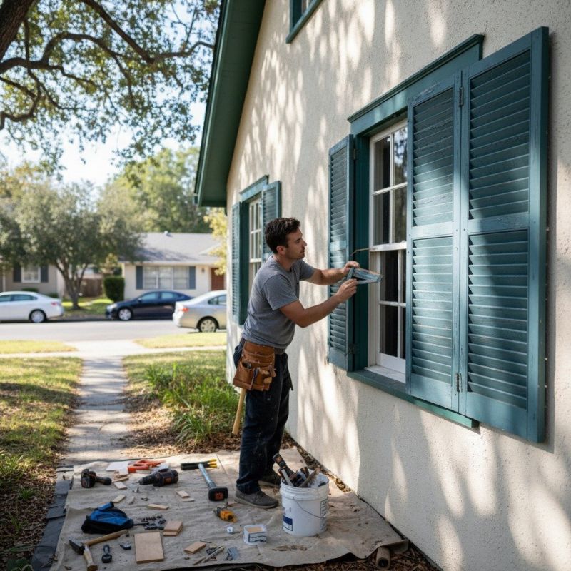 Window Shutters Repair in Kansas City, KS