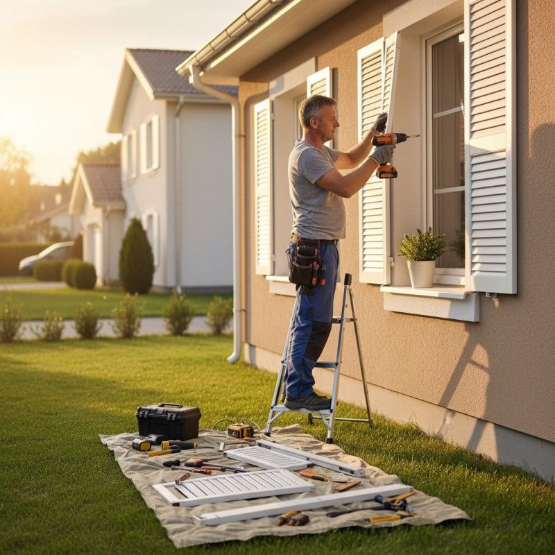 Window Shutters Repair in Denver County, CO