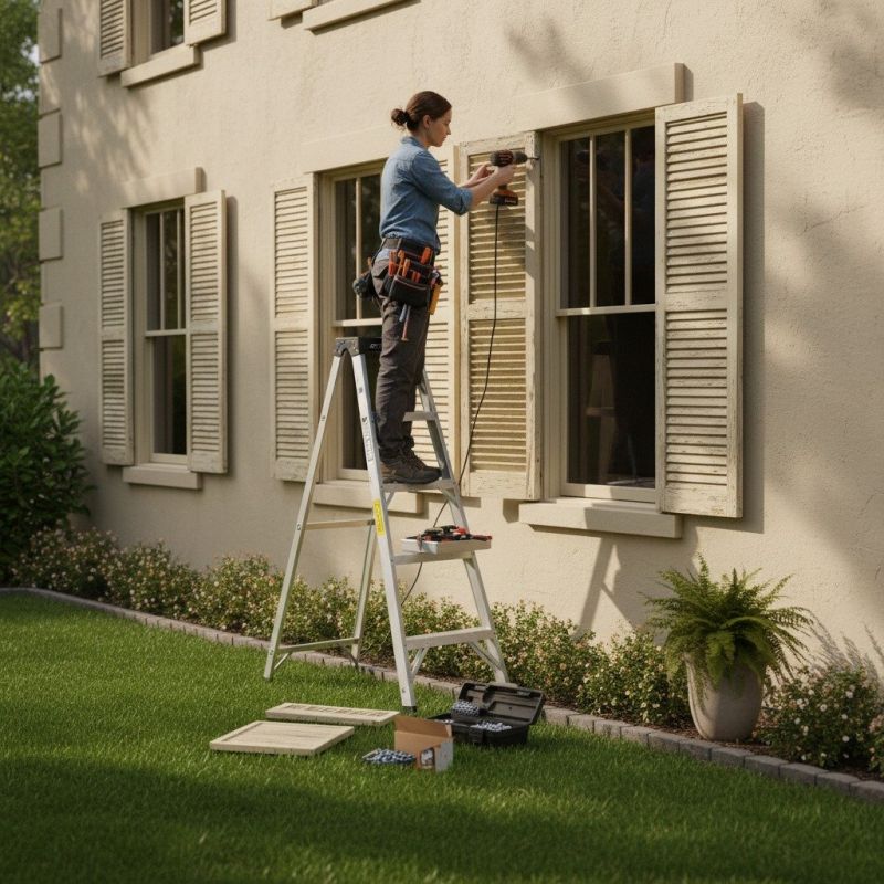 Window Shutters Repair in Overland Park, KS