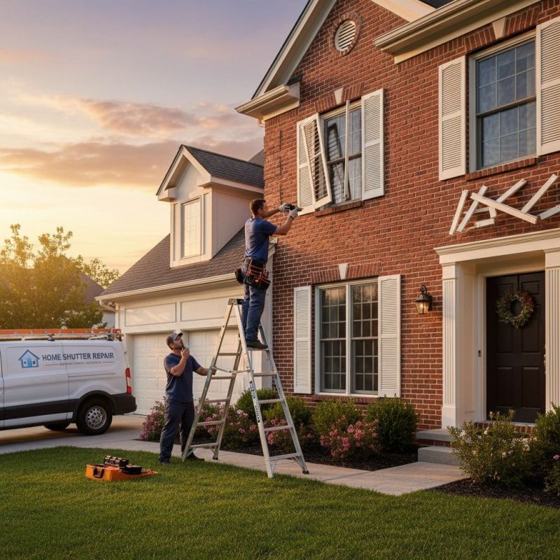 Window Shutters Repair in Denver, CO
