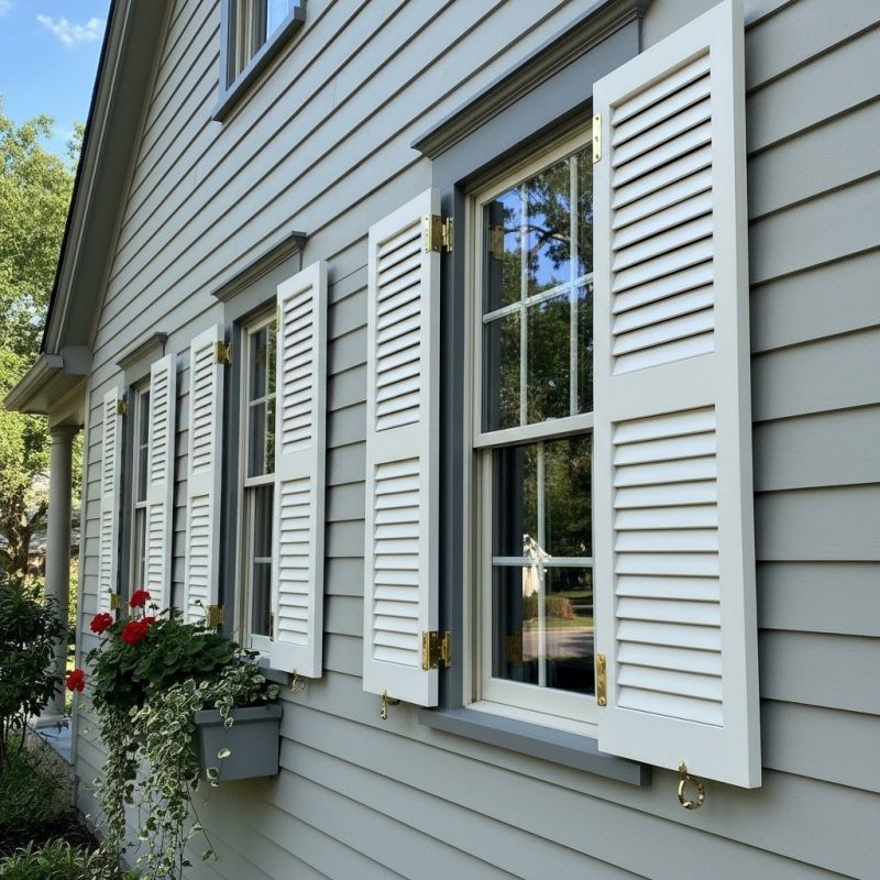 Window Shutters Replacement in Alpharetta, GA